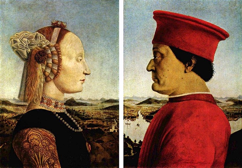 Kníže a kněžna z Urbina (dvojportrét)