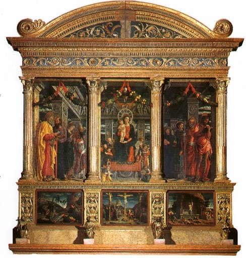 Oltář sv. Zenobia