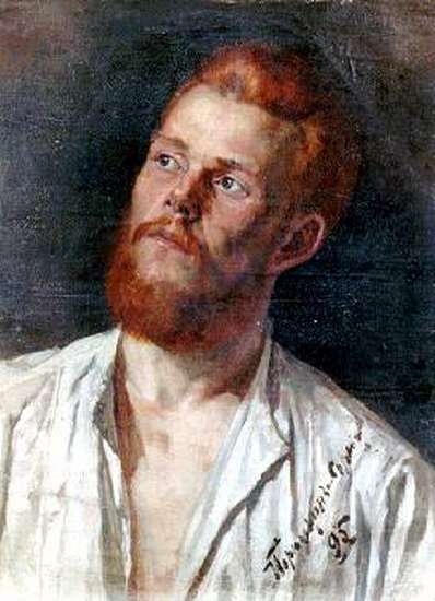Portrét malíře Elatonceva