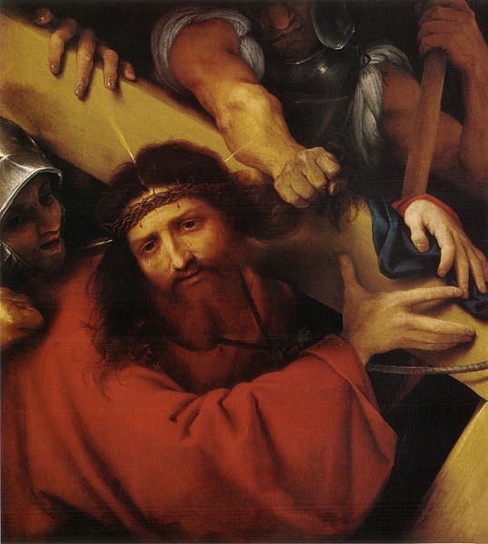 Nesení kříže (1526)