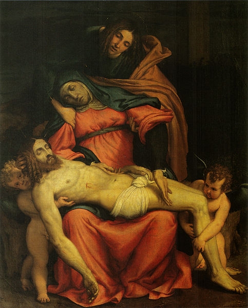 Pieta (1550)