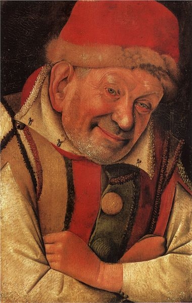 Portrét dvorního šaška Gonelly (1445)