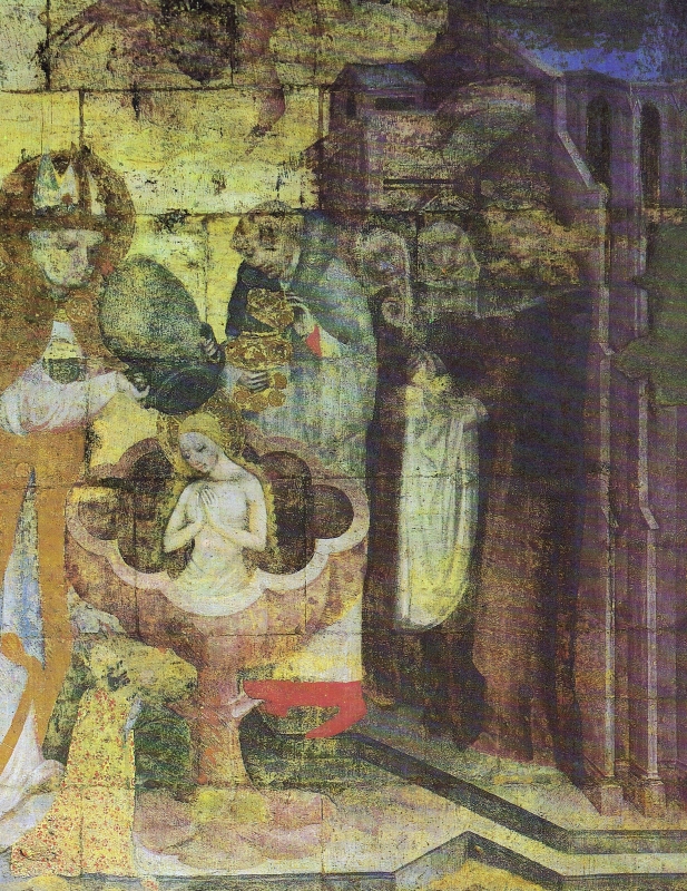Křest sv. Otýlie (1378)