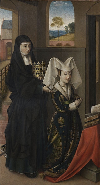 Isabela Portugalská se sv. Alžbětou