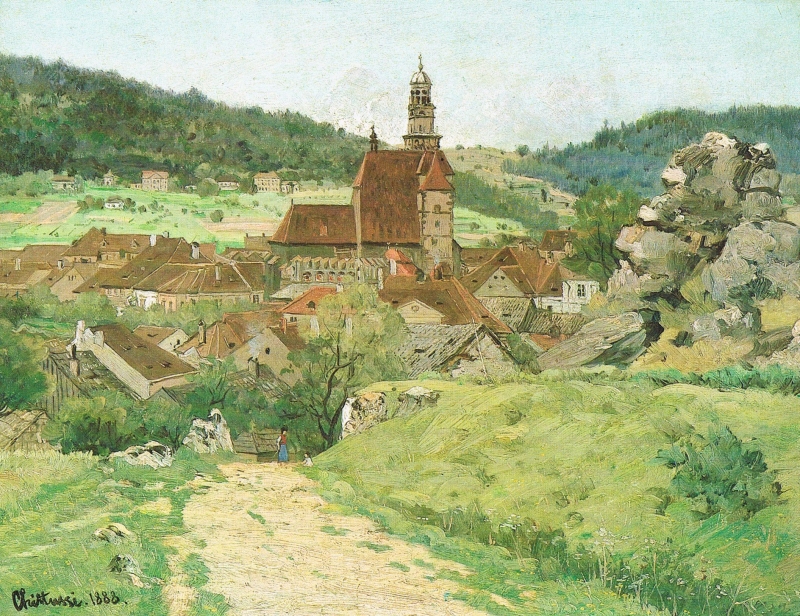 Prachatice (1888)