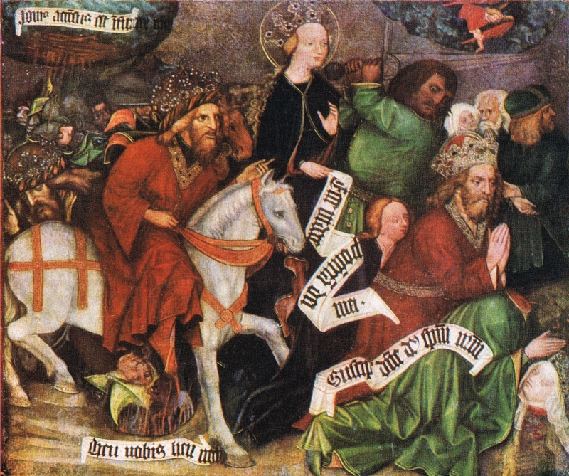 Mučení svaté Kateřiny (kol. roku 1425)