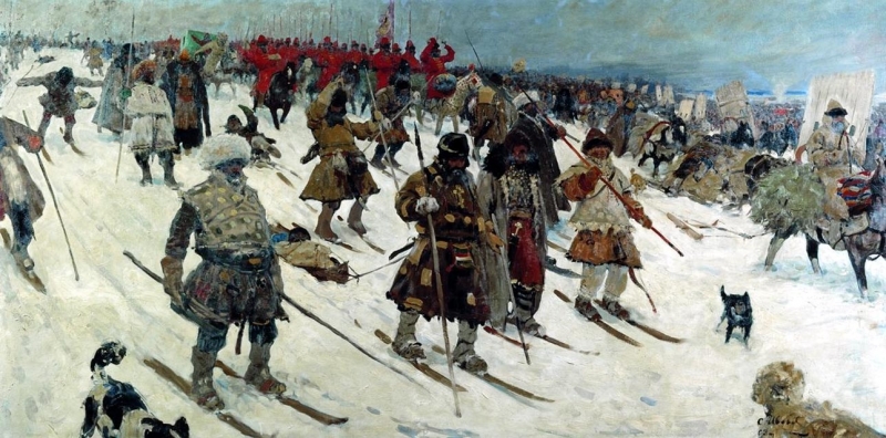 Tažení moskevských vojsk v 16. století