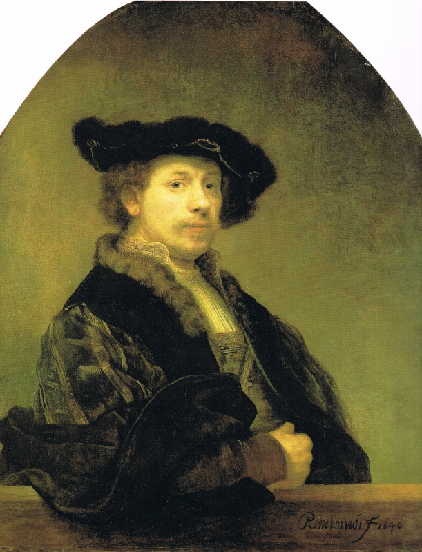 Autoportrét (1640)