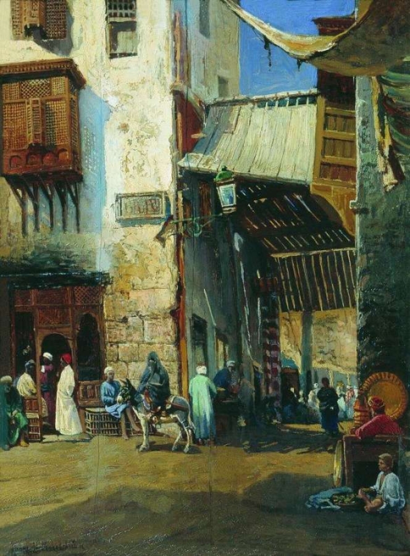 Káhira, 80. léta 19. století