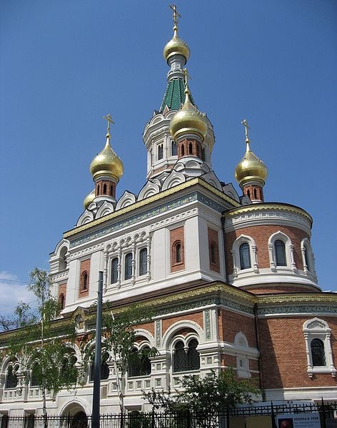 Ruský chrám sv. Mikuláše, Vídeň