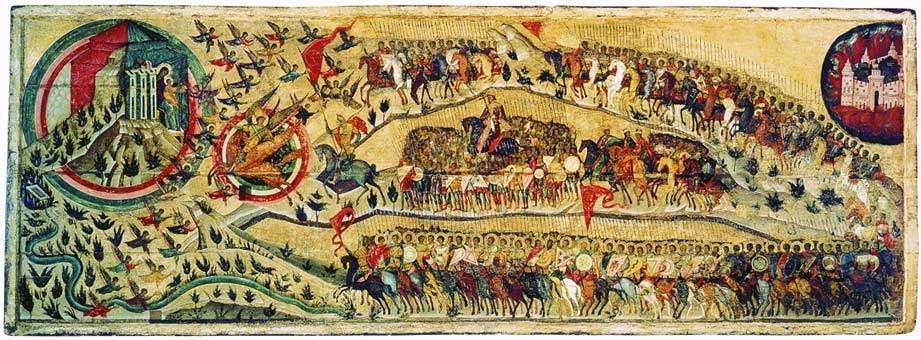 Církev bojující, 50.-60. léta 16. století, Moskva