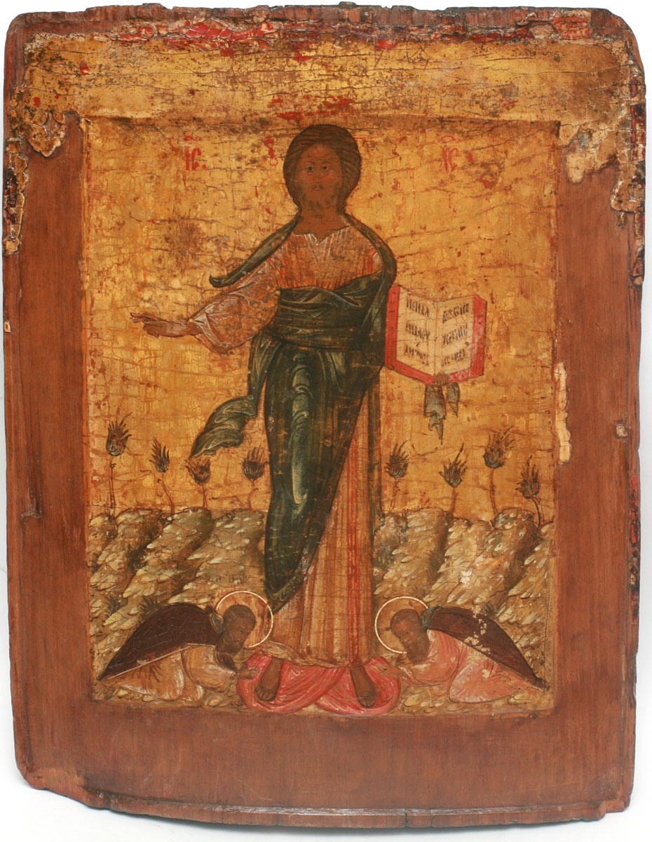 Spasitel Smolenský, ikona, 16. století