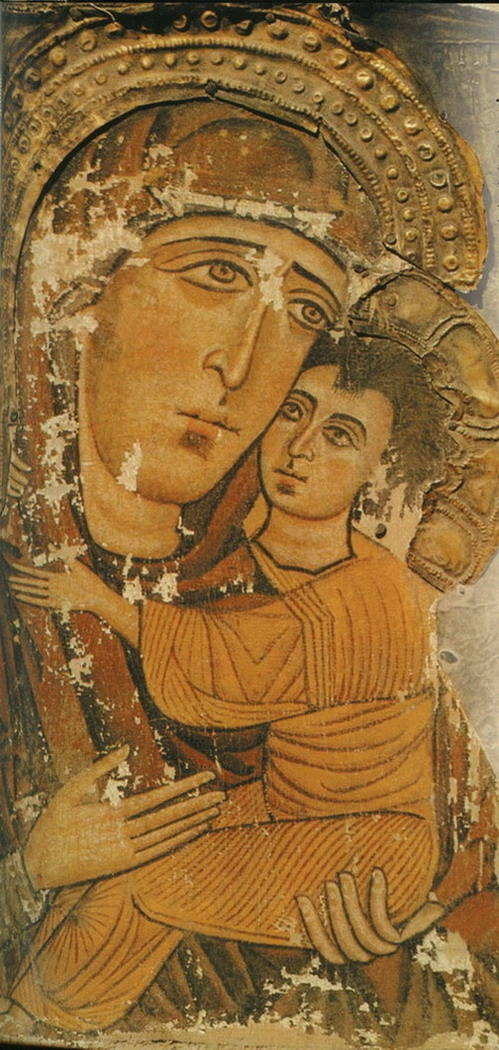 Bohorodička Eleusa, 11. století, Svanetie