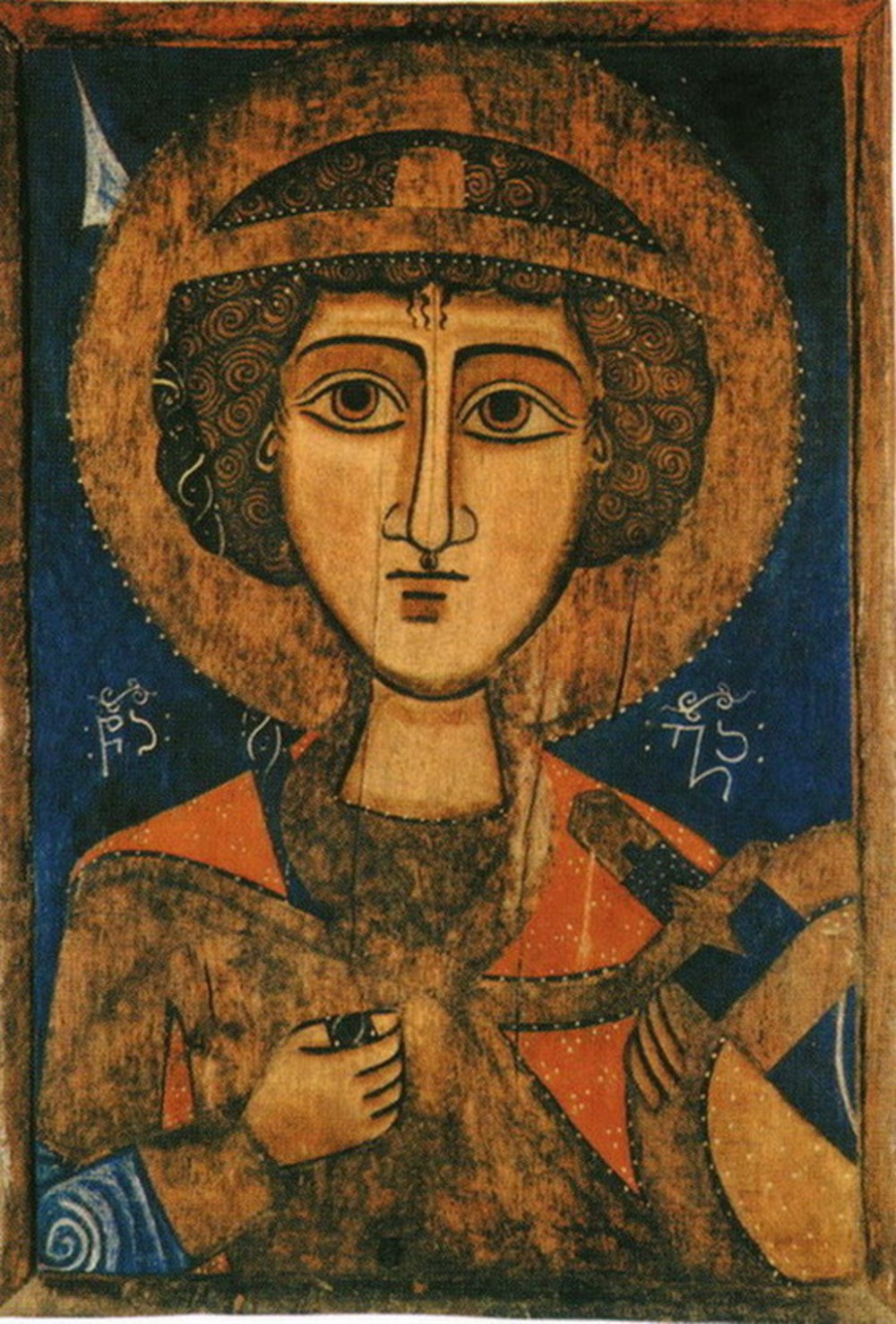Svatý Jiří, 15. století, Svanetie