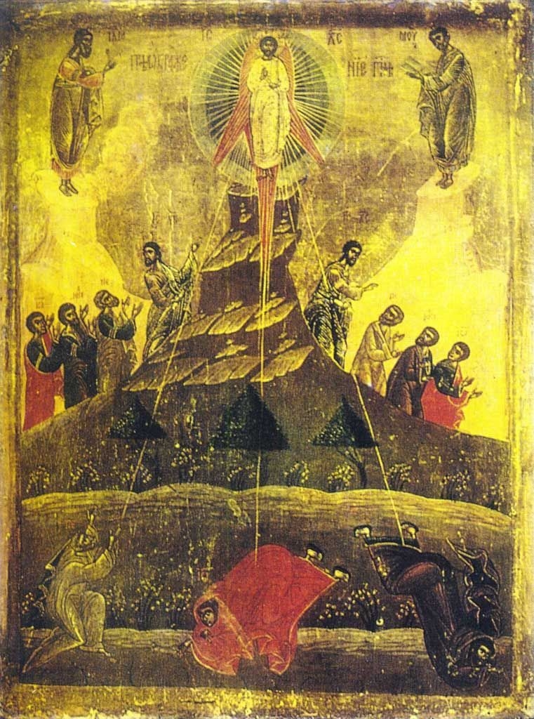 Proměnění Páně, ikona, Moldávie, 16. století