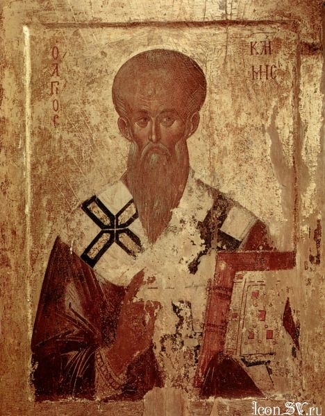 Kliment Ochridský, ikona, počátek 15. století, ikona, Makedonie