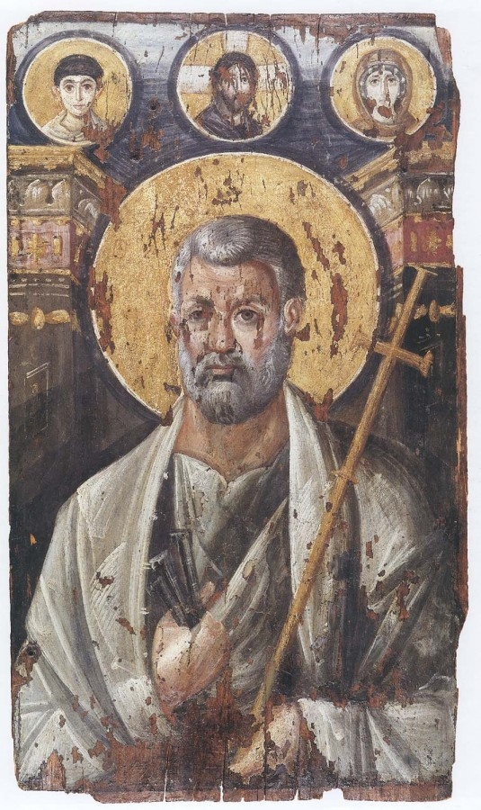 3. Apoštol Petr, 6.-7. století