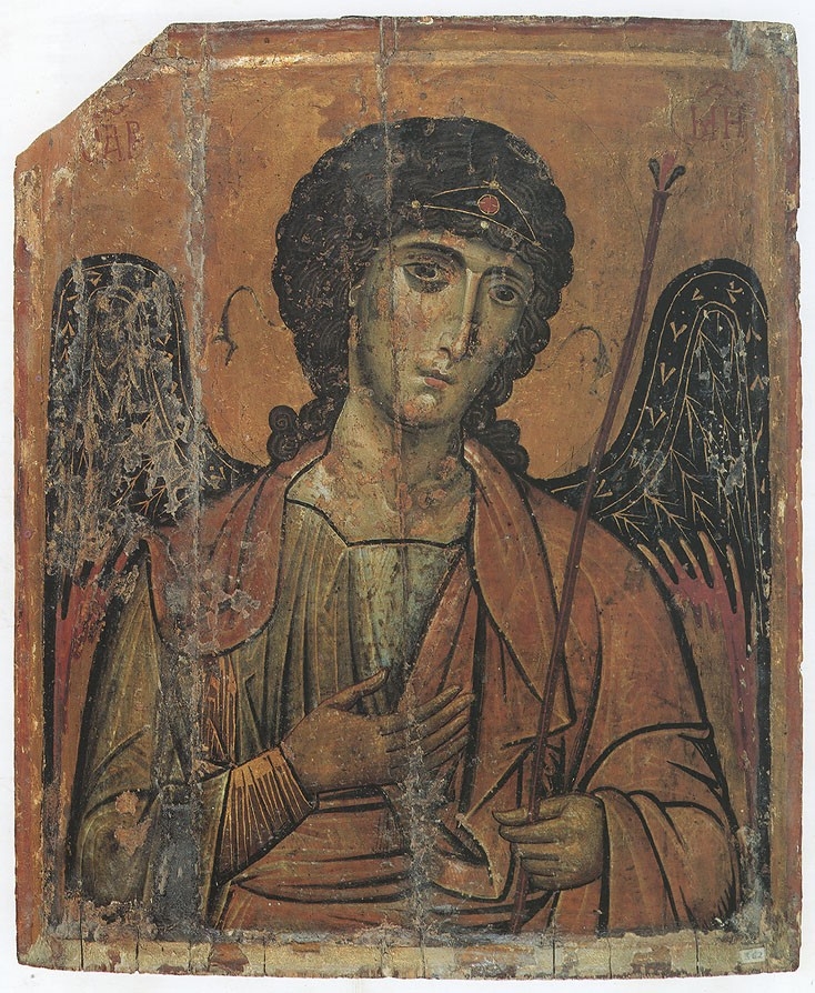 23. Archanděl Michael, počátek 13. století