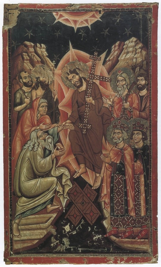 39. Sestoupení Krista do pekla, konec 13. století