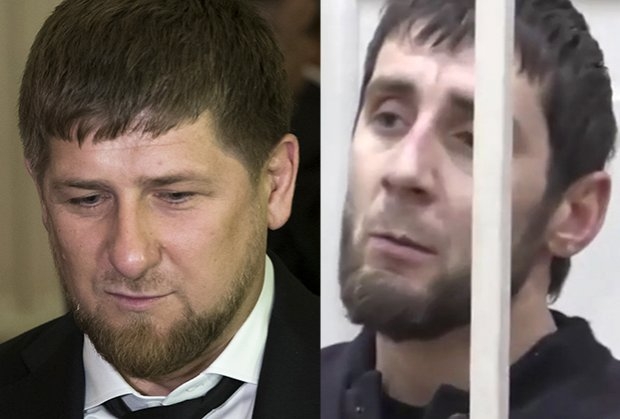 Kadyrov a Dadajev