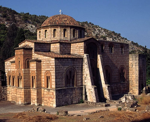 Hlavní chrám, katholikon kláštera