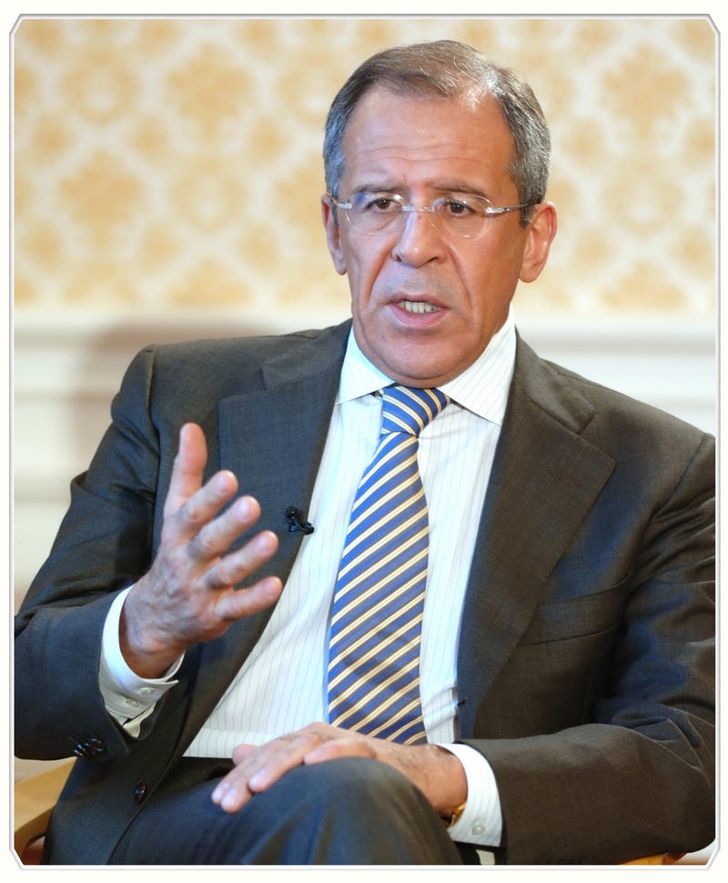 Sergej Viktorovič Lavrov, ministr zahraničních věcí RF