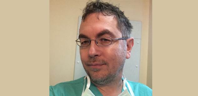 MUDr. Vladislav Rogozov, český lékař pracující ve fakultní nemocnici v anglickém Sheffieldu