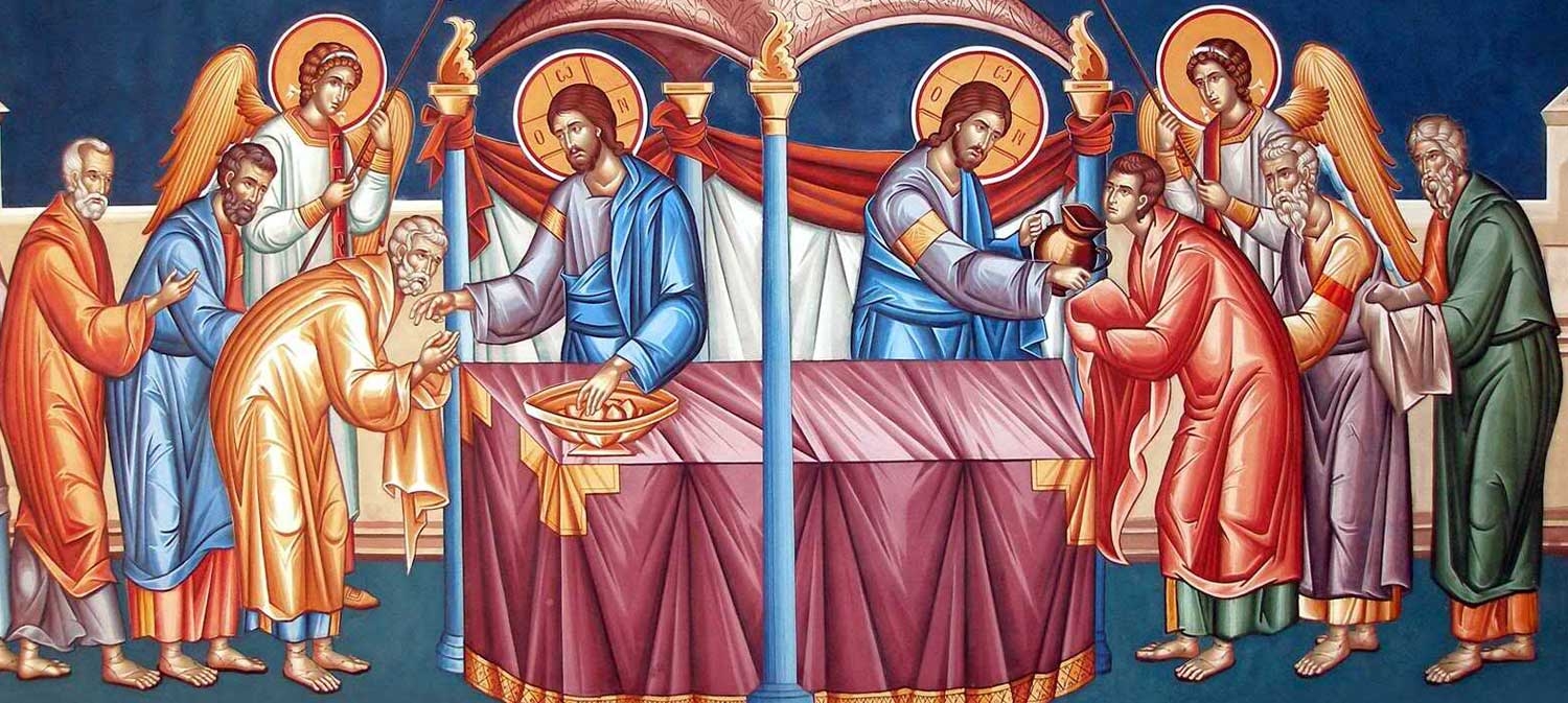 Eucharistie, novodobá ikona