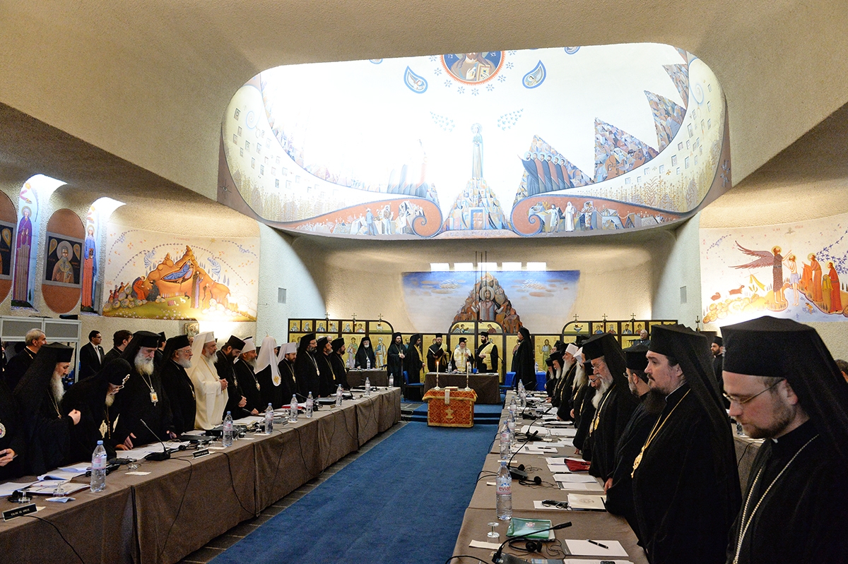 Předsněmovní setkání hierarchů místních pravoslavných církví v Chámbesy