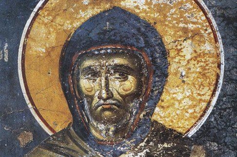 Efrem Syrsky, stredoveka freska