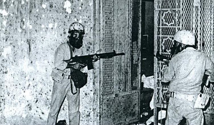 Saudsti vojaci v Mekce, 1979