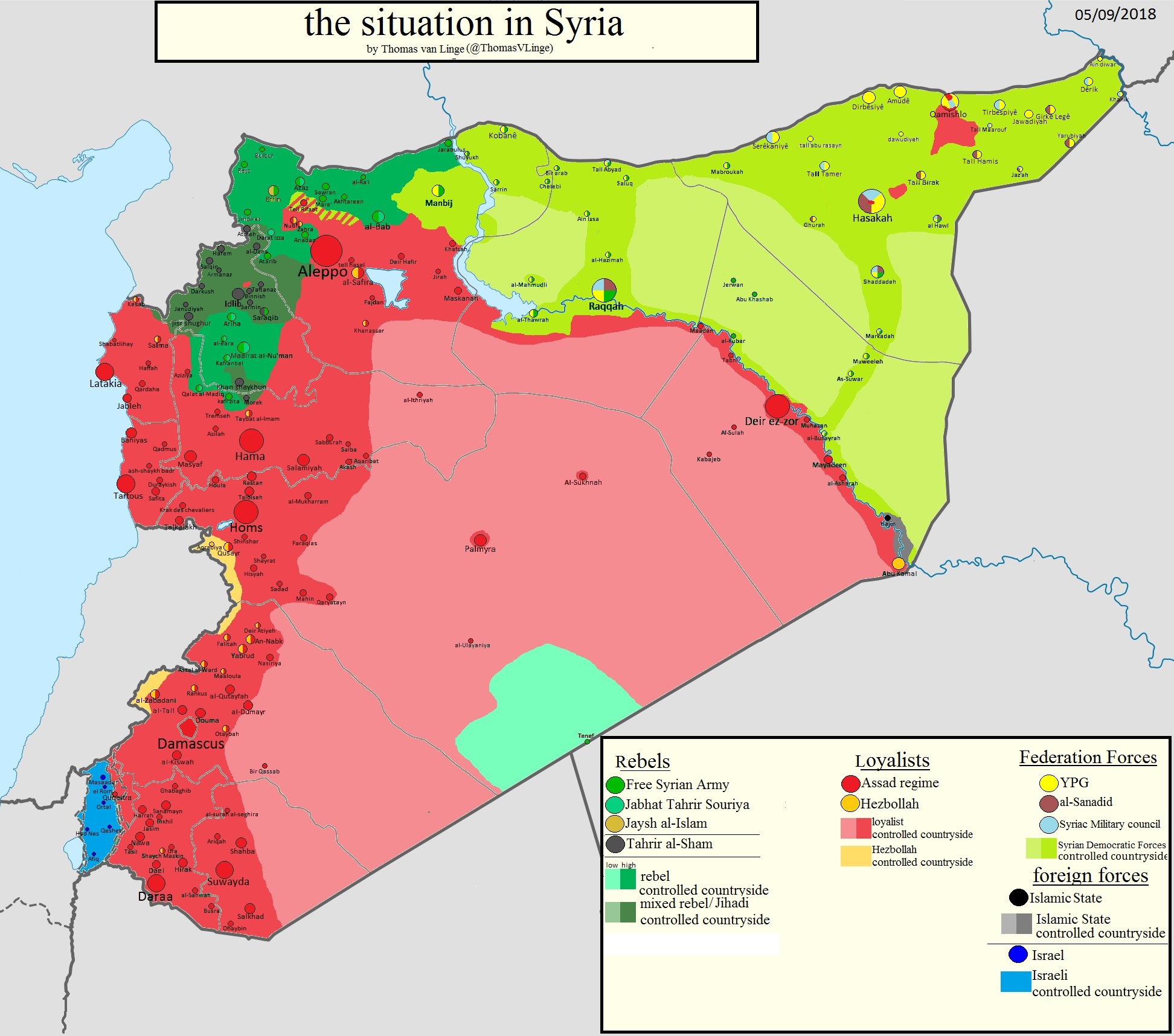 Situace v Syrii