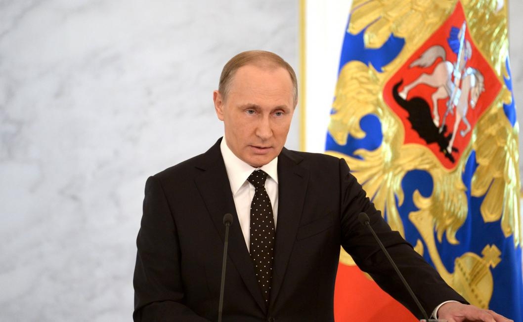 Prezident Ruske federace Vladimir Putin