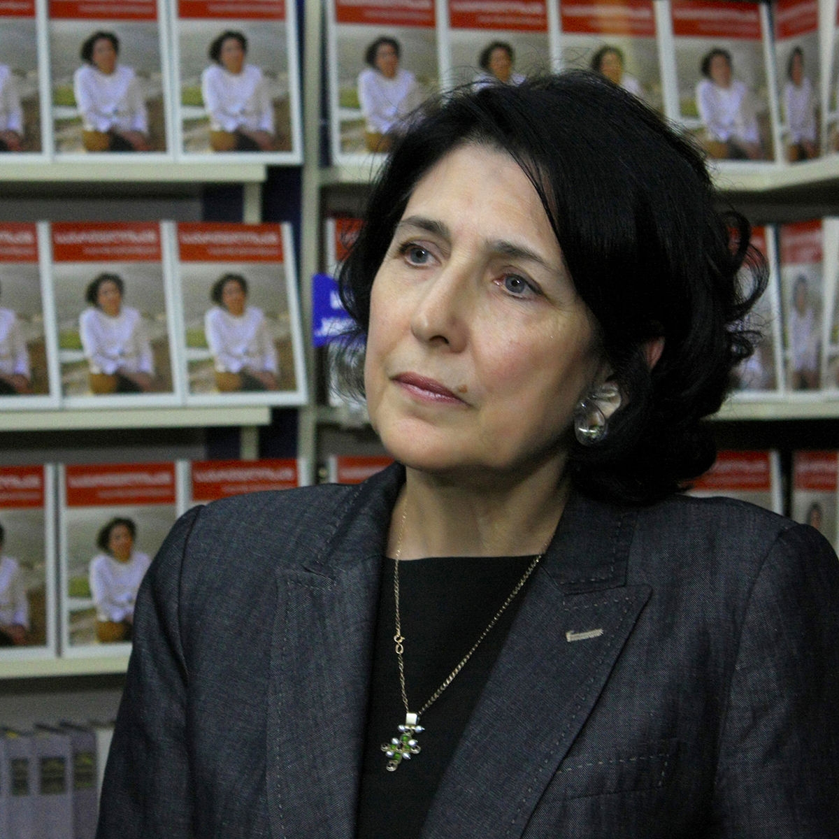 Prezidentka Gruzie Salome Zurabisviliova