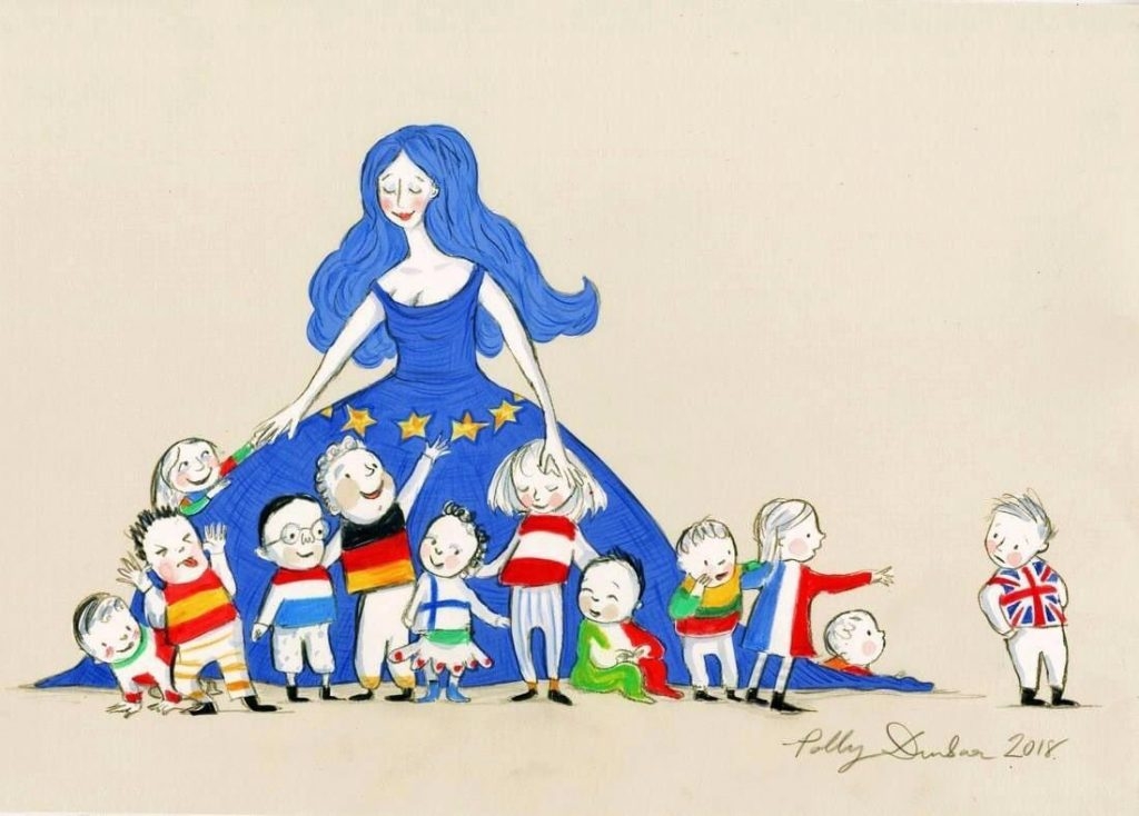Nase mama Evropa