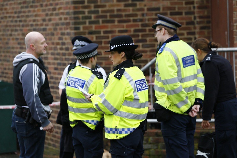 Britska policie